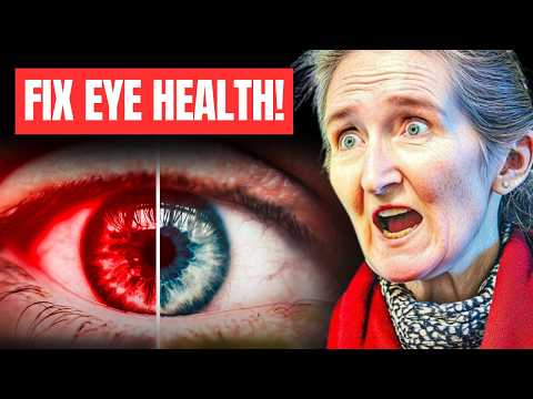 THEY SILENCED HER: Barbara O’Neill EXPOSES The EYE HEALTH Mistakes!