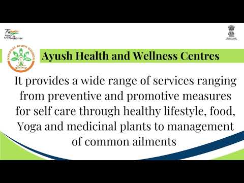 NAM – Ayush Health and Wellness Centres