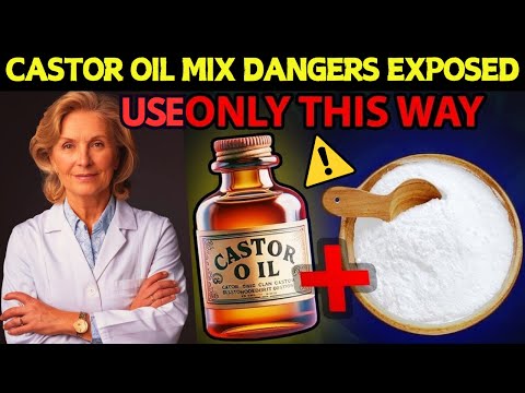 The Shocking Truth About Castor Oil and Baking Soda for Health Exposed