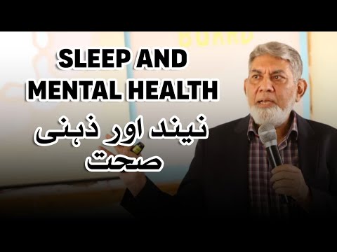 Sleep and mental Health