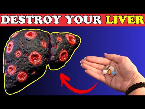 LIVER is DYING ! 5 Common Medications That Could Wreck Your Liver | Health care