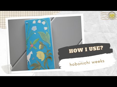 How I’m using the Hobonichi Weeks as my Health/Wellness Lifebook | boots & berry