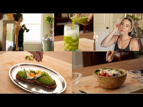 My Daily Health, Wellness & Beauty Routine – What I Eat & Healthy Habits