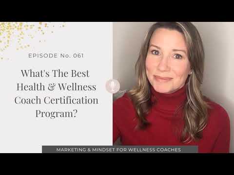 061: What’s The Best Health Coach Certification?