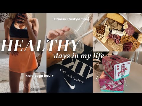VLOG: finding balance in my life, new workout clothes + health & wellness tips/advice!