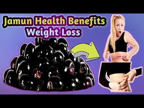 10 Fantastic Jamun Fruit  Benefits for your Health and Wellness