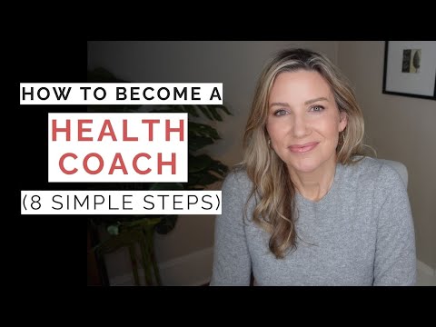 How To Become A Health & Wellness Coach Starting TODAY | Step-By-Step from an MD & Wellness Expert