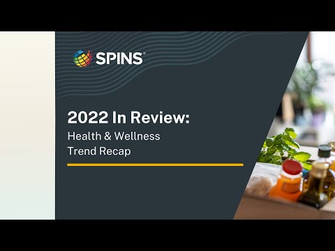 2022 In Review:  Health & Wellness Trend Recap