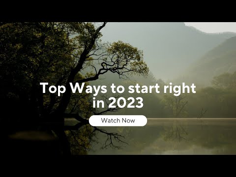 Health and Wellness for 2023 -Trends to Help You Start the Year Right!