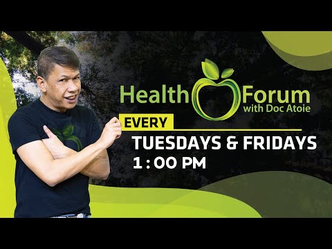 🍏 January 03, 2023 | Health Forum with Doc Atoie.