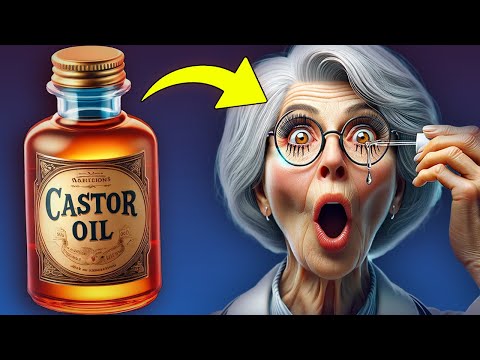 20 Uses of Castor Oil Can Trigger an IRREVERSIBLE Body Reaction!