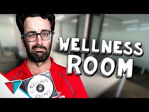 Taking a mental health break – Wellness Room