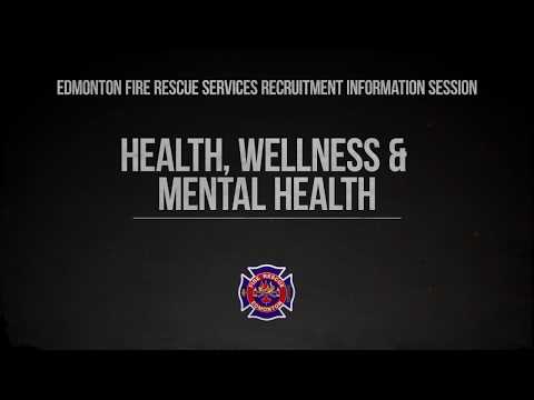 EFRS Recruitment Information Session: Health, Wellness & Mental Health