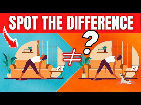 Spot the Difference | Find the Difference | Health & Wellness Edition