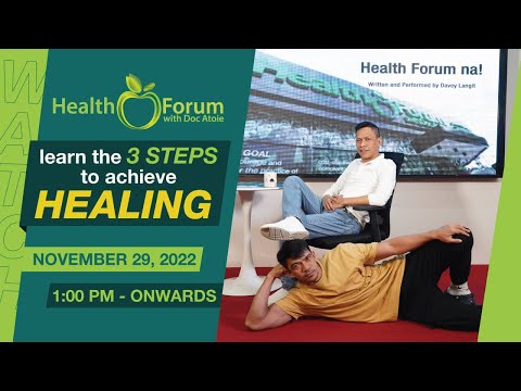 🍏29 November 2022 | Health Forum with Doc Atoie.
