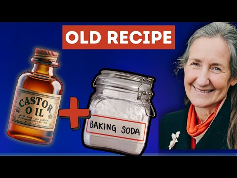 This Castor Oil and Baking Soda Trick Solves 7 Health Problems in Just 2 Days!