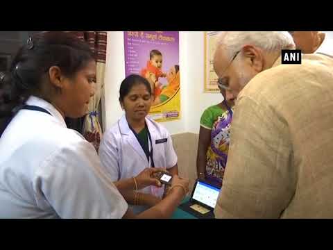 Watch: PM Modi visits health & wellness centre in Jangla