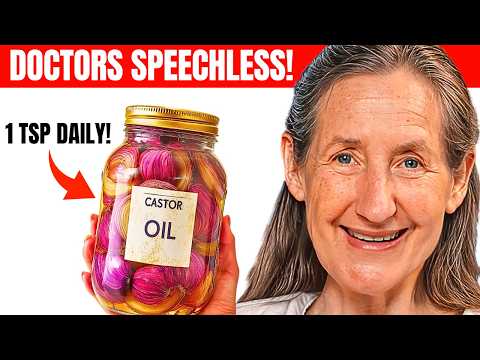 THIS Secret Castor Oil Mixture REVERSES 25+ Health Issues! | Barbara O’Neill