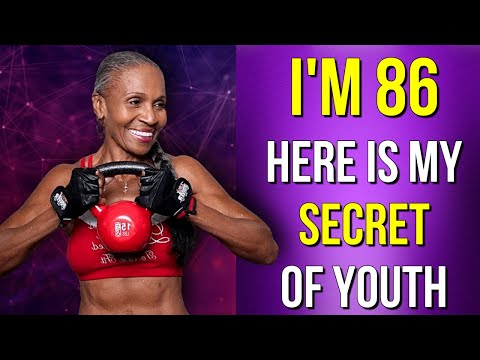 Ernestine Shepherd (86 years old) Secrets of health and longevity from the oldest bodybuilder!