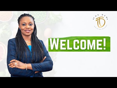 WELCOME TO THE DEN HEALTH AND WELLNESS