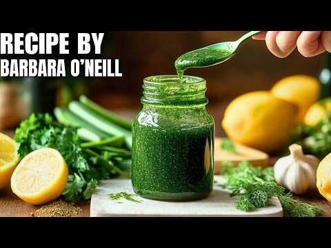 Barbara O’Neill’s Natural Remedy to Clear Clogged Arteries: Just 1 Tablespoon a Day!