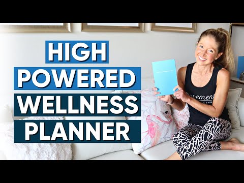 High Powered Wellness Planner (ACCELERATE YOUR HEALTH + HAPPINESS !)