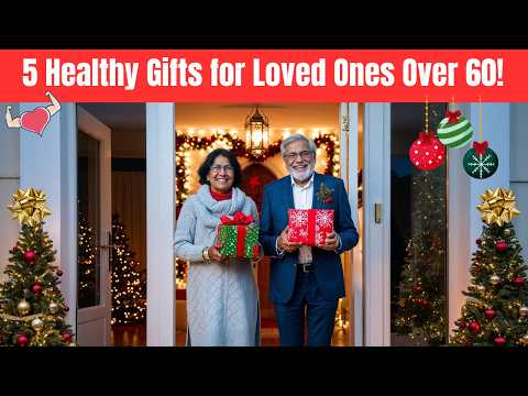 5 Healthy Christmas Gifts for Seniors – Longevity and Wellness (2024)