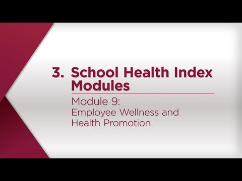 Module 9: Employee Wellness and Health Promotion