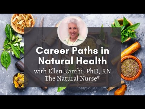 Career Paths in Natural Health
