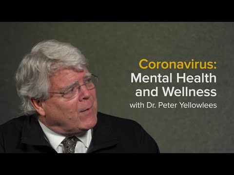 Coronavirus: Mental Health and Wellness During the COVID-19 Pandemic