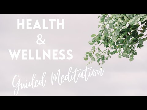 Guided Meditation Health Wellness Journey 1