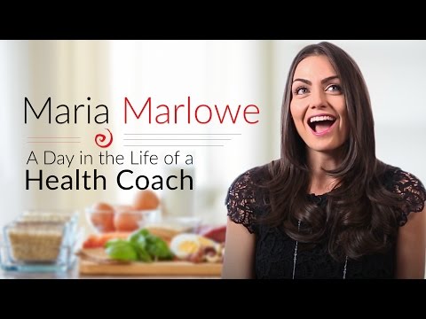 A Day in the Life of a Health Coach & Wellness Blogger: Maria Marlowe
