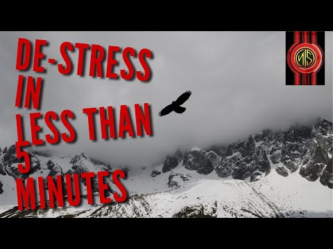 Easy  ways to de-stress in 5 minutes or less! @DrNachiSinha #de-stress #quick #easy #relax #stress