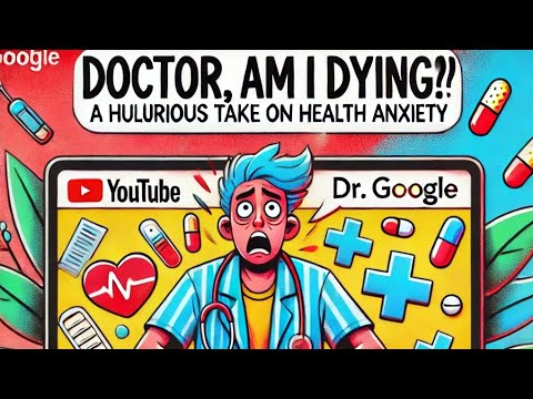 Doctor, Am I Dying?!” A Hilarious Take on Health Anxiety