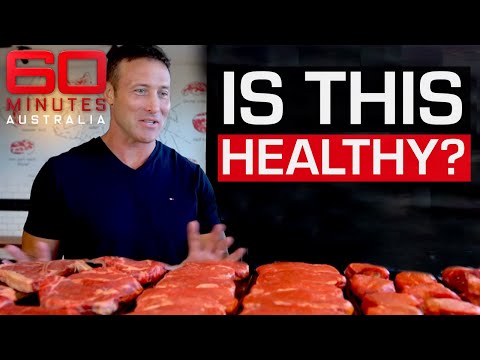 Carnivore diets…IV drips…is the wellness industry poisoning our health? | 60 Minutes Australia