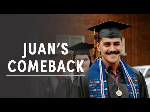 This is my comeback | Juan, Health and Wellness ’23