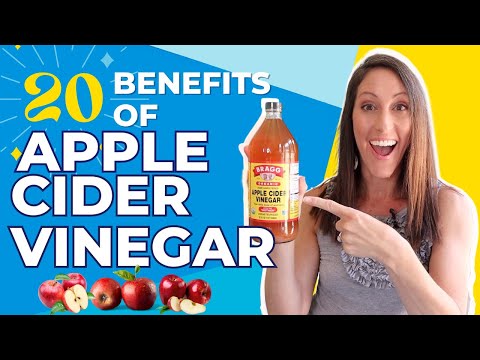 20 POWERFUL Health Benefits of Apple Cider Vinegar | ACV Uses for Wellness
