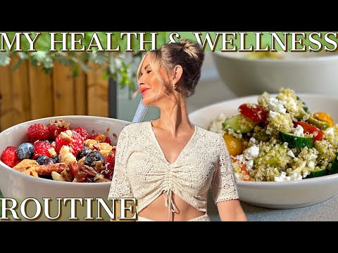 Optimizing Health and Wellness | My Current Routine for a Balanced Lifestyle