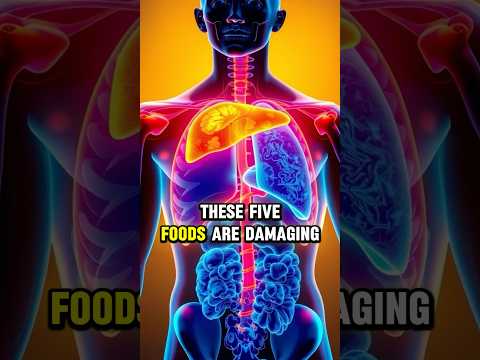 These Five Foods Are Damaging Your Liver #health #liverdamage #liver #wellness