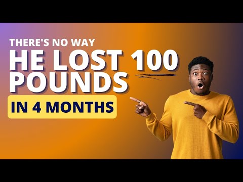 Theres No Way He Lost 100 Lbs In 4 months! (Part 1)