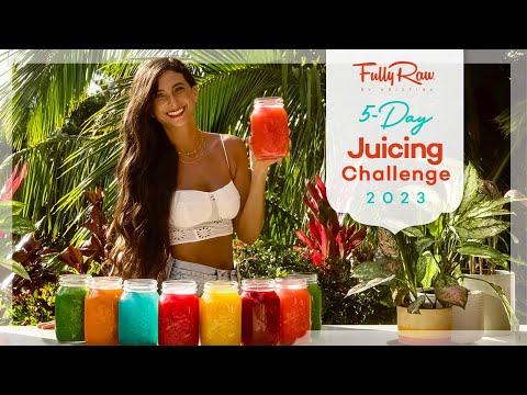 JOIN THE 5-DAY JUICING CHALLENGE! 🍓🍉 Best Program for Health, Wellness, & Weight-loss…Starts SOON!