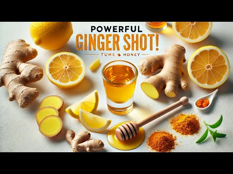 Ginger Shot: The Ultimate Natural Health Booster!