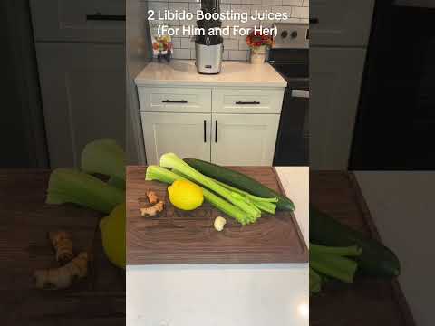 2 Libido Boosting Juices | For Him and For Her #health #juice #healing #wellness