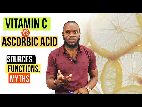 Vitamin C vs Ascorbic Acid| Common Mistakes Made When Consuming Lemons