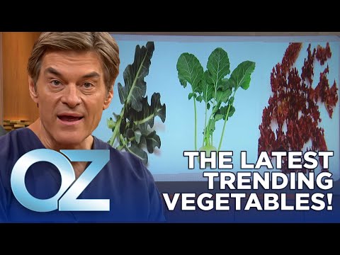 The Latest Trending Veggies For Optimal Health And Wellness | Dr. Oz