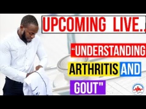Managing Gout and Arthritis