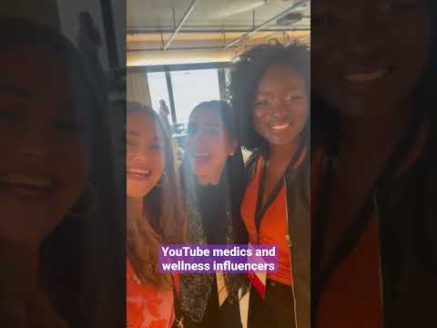 YouTube’s first ever Health @ Wellness Summit! #health #wellness #doctor #healthy #london #youtuber