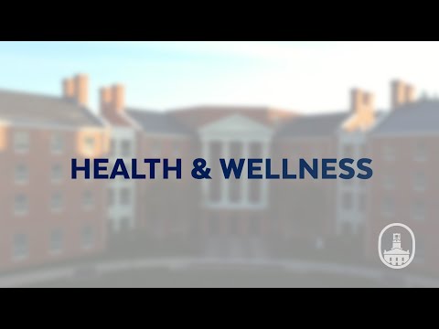 What’s the Health and Wellness Center?