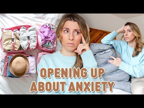 It’s Finally Time to Talk About My Mental Health | Pack With Me, Traveling with Anxiety + New Habits