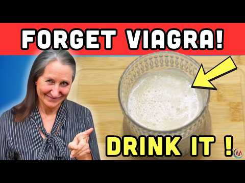 FORGET VIAGRA! This Drink Boosts Erections & Heart Health Naturally | Natural Viagra Barbara O’neill